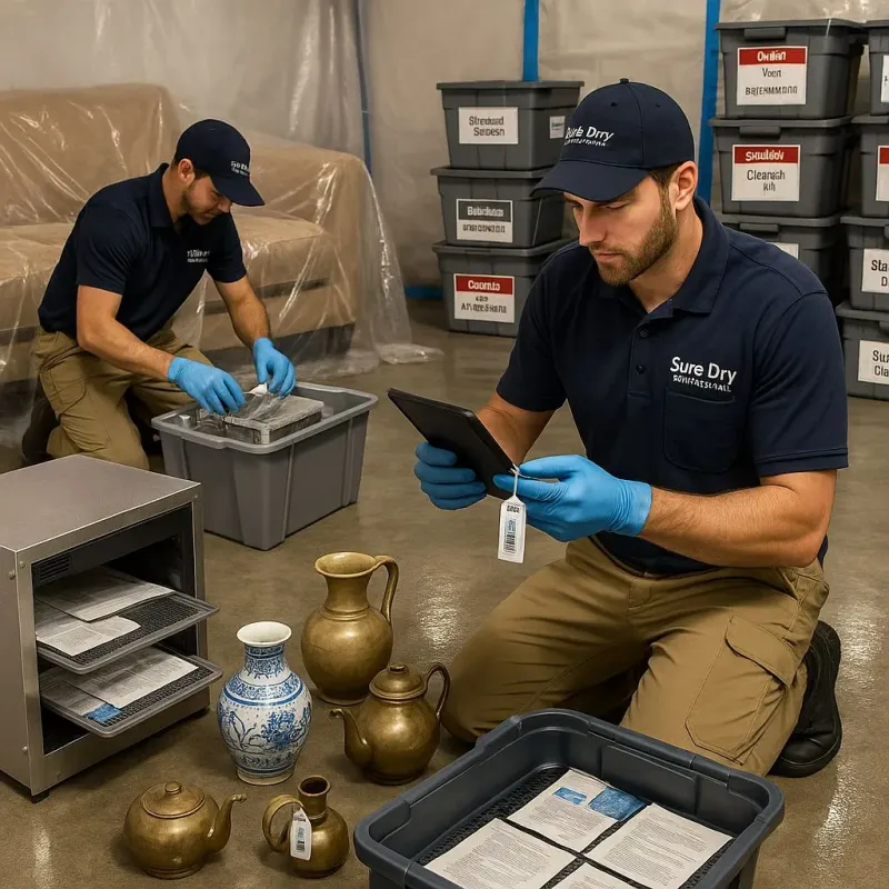 Content Protection and Restoration process in Brookdale, SC